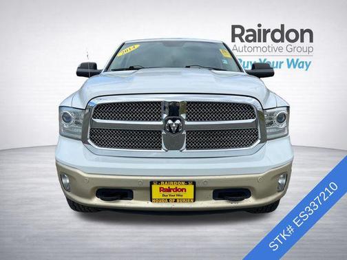 Bright White Clearcoat 2014 RAM 1500 Longhorn