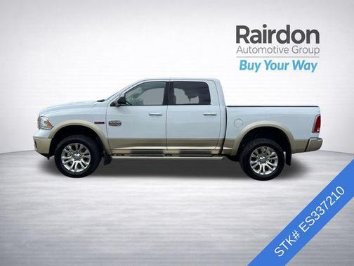 Bright White Clearcoat 2014 RAM 1500 Longhorn