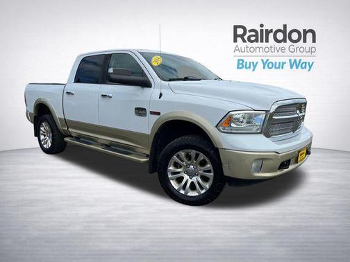 Bright White Clearcoat 2014 RAM 1500 Longhorn