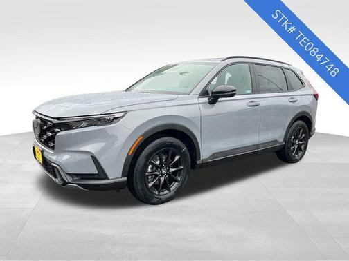 2026 Honda CR-V Hybrid Sport-L AWD