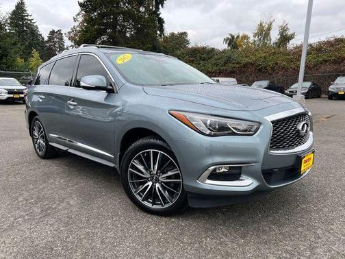 2017 INFINITI QX60 Base