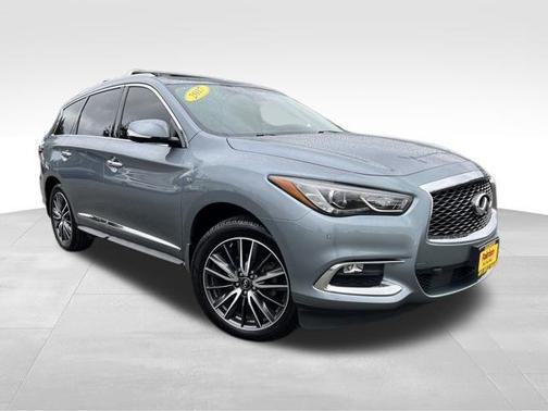 2017 INFINITI QX60 Base