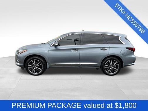 2017 INFINITI QX60 Base