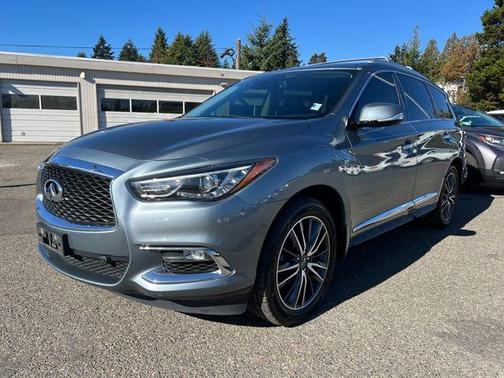 2017 INFINITI QX60 Base