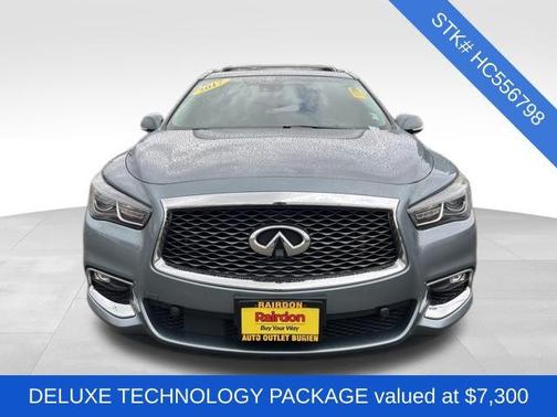 2017 INFINITI QX60 Base