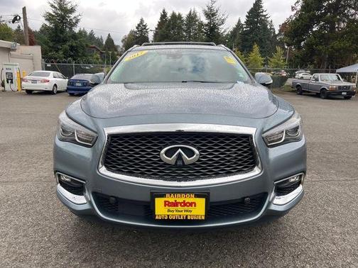 2017 INFINITI QX60 Base