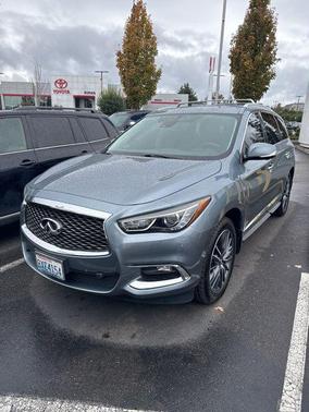 2017 INFINITI QX60 Base