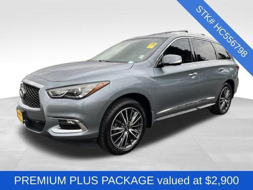 2017 INFINITI QX60 Base
