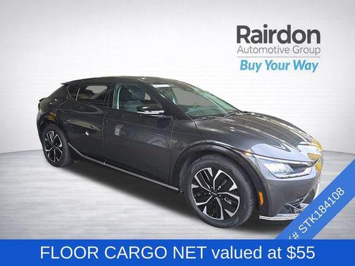 Interstellar Gray 2024 Kia EV6 Wind