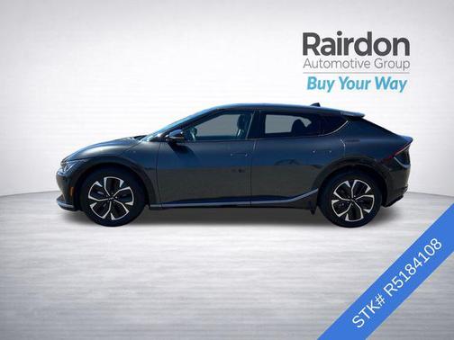 Interstellar Gray 2024 Kia EV6 Wind