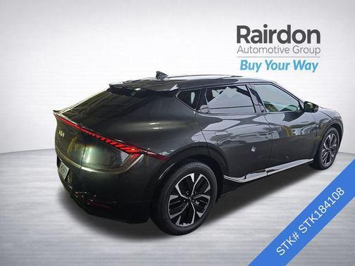 Interstellar Gray 2024 Kia EV6 Wind