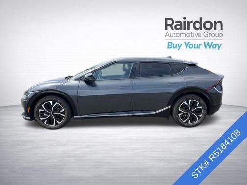 Interstellar Gray 2024 Kia EV6 Wind
