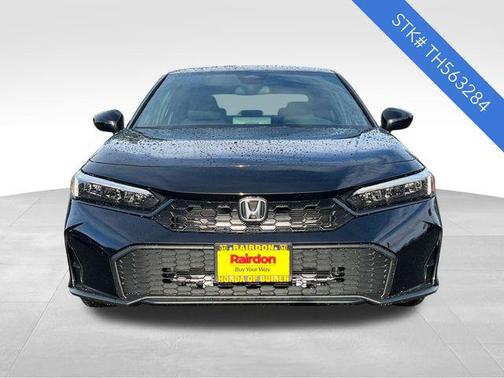 Crystal Black Pearl 2026 Honda Civic Sport