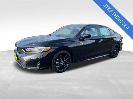 Crystal Black Pearl 2026 Honda Civic Sport