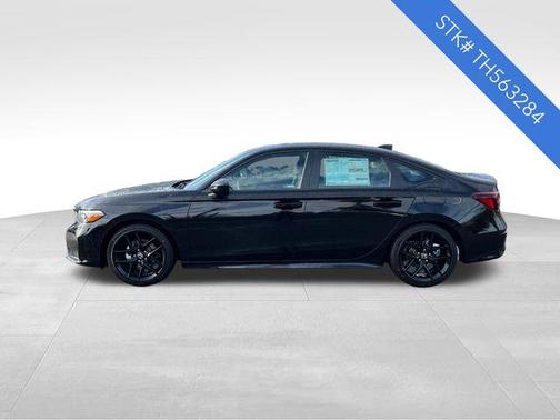 Crystal Black Pearl 2026 Honda Civic Sport