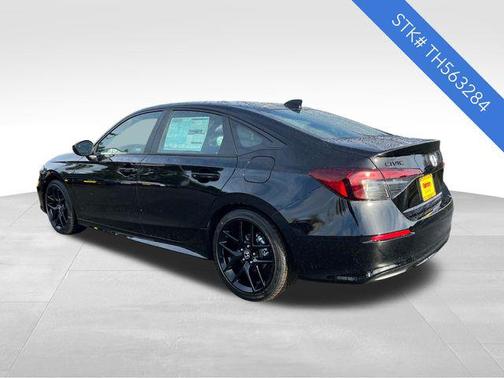 Crystal Black Pearl 2026 Honda Civic Sport