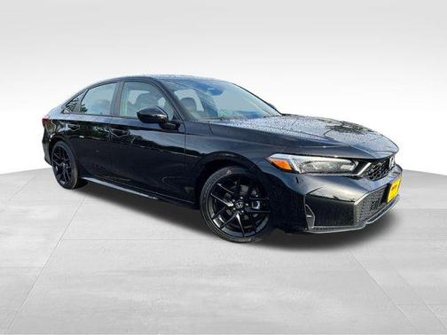 Crystal Black Pearl 2026 Honda Civic Sport