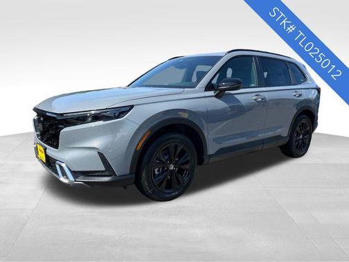 Urban Gray Pearl 2026 Honda CR-V Hybrid Sport Touring AWD