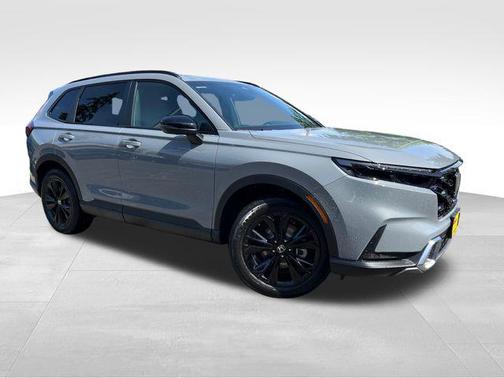 Urban Gray Pearl 2026 Honda CR-V Hybrid Sport Touring AWD