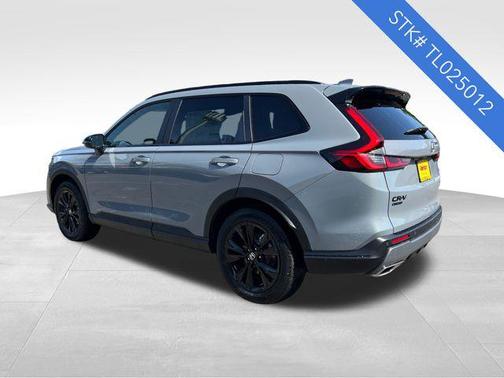 Urban Gray Pearl 2026 Honda CR-V Hybrid Sport Touring AWD