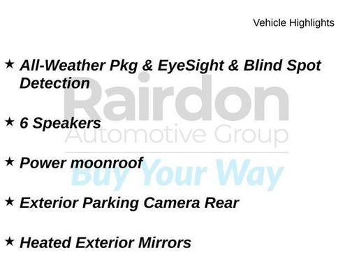 2018 Subaru Forester 2.5i Premium