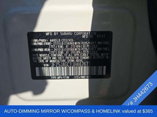 2018 Subaru Forester 2.5i Premium