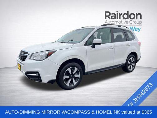 2018 Subaru Forester 2.5i Premium