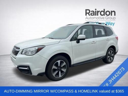 2018 Subaru Forester 2.5i Premium