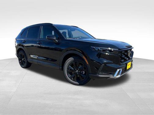 Crystal Black Pearl 2026 Honda CR-V Hybrid Sport Touring AWD