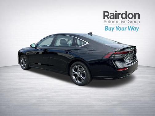 Crystal Black Pearl 2025 Honda Accord Hybrid EX-L