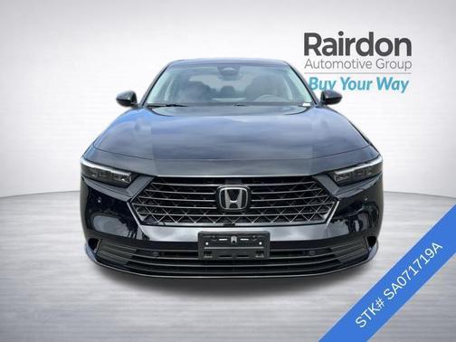 Crystal Black Pearl 2025 Honda Accord Hybrid EX-L