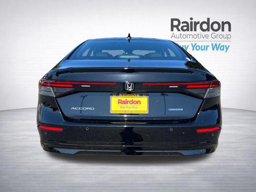 Crystal Black Pearl 2025 Honda Accord Hybrid EX-L