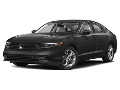 Crystal Black Pearl 2025 Honda Accord Hybrid EX-L