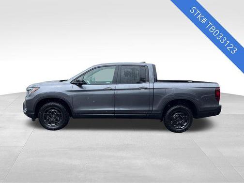 Modern Steel Metallic 2026 Honda Ridgeline TrailSport+