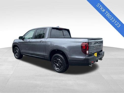 Modern Steel Metallic 2026 Honda Ridgeline TrailSport+