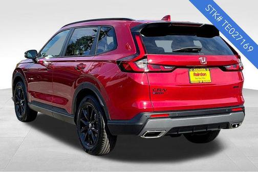 2026 Honda CR-V Hybrid Sport-L AWD