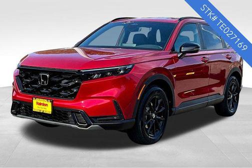 2026 Honda CR-V Hybrid Sport-L AWD