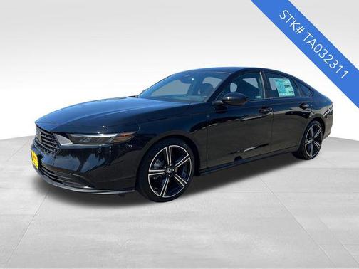 Crystal Black Pearl 2026 Honda Accord Hybrid Sport