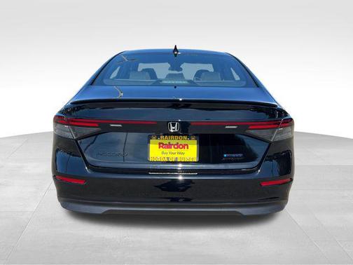 Crystal Black Pearl 2026 Honda Accord Hybrid Sport