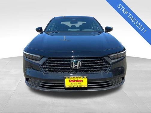 Crystal Black Pearl 2026 Honda Accord Hybrid Sport