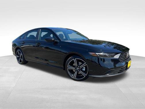 Crystal Black Pearl 2026 Honda Accord Hybrid Sport