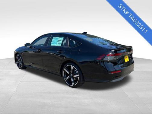 Crystal Black Pearl 2026 Honda Accord Hybrid Sport