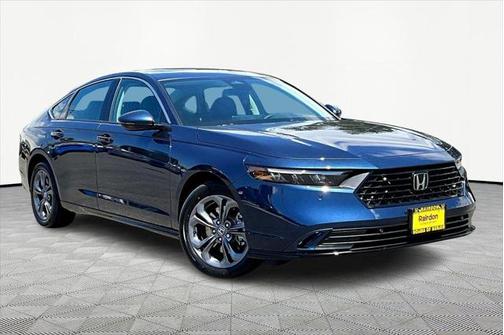 2025 Honda Accord Hybrid EX-L