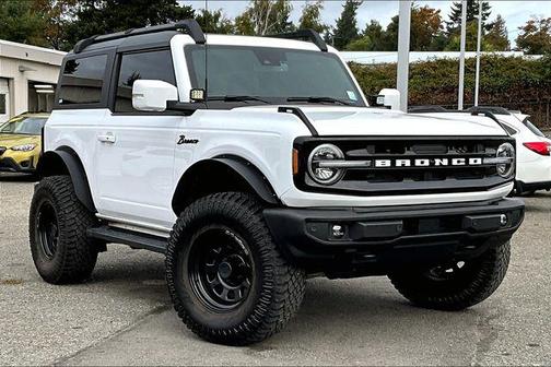 2023 Ford Bronco Outer Banks