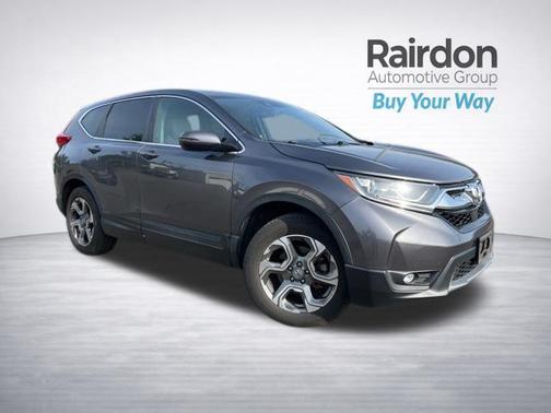 Modern Steel Metallic 2019 Honda CR-V EX-L