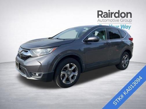 Modern Steel Metallic 2019 Honda CR-V EX-L