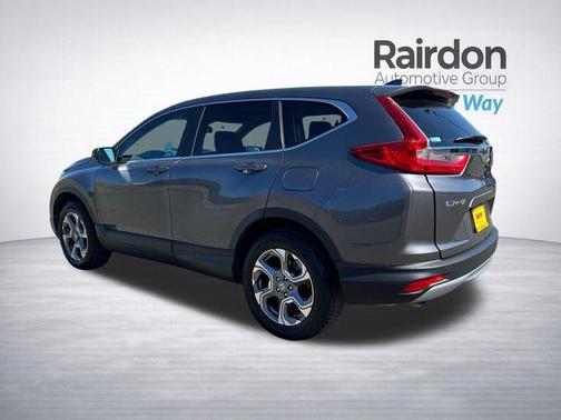 Modern Steel Metallic 2019 Honda CR-V EX-L