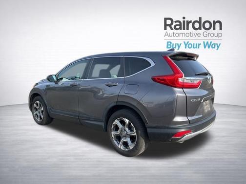 Modern Steel Metallic 2019 Honda CR-V EX-L