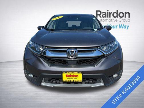 Modern Steel Metallic 2019 Honda CR-V EX-L