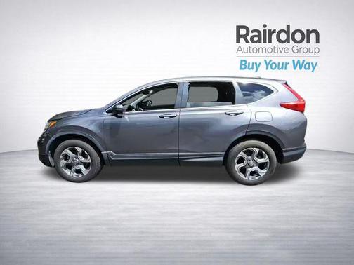 Modern Steel Metallic 2019 Honda CR-V EX-L